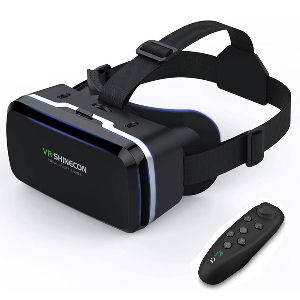 Gafas de realidad virtual con mando a distancia y control remoto
